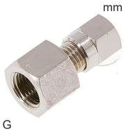 Anillo Cortante Accesorios Latón Roscas G Hembra