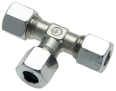 Conectores En T Con Anillo Cortante Acero / Acero Inoxidable