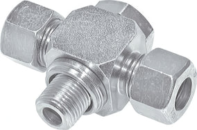 Uniones Giratorias En T Anillo Cortante Con Rosca Macho No Obstruyente