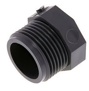 Tapones De Cierre De PVC Con Rosca Macho PN16
