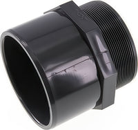 Accesorios De PVC Con Enchufe Hembra/Macho Y Rosca Macho PN16