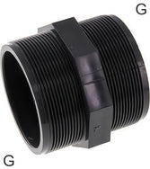 Accesorios PVC Con Roscas Macho Cilíndricas PN16