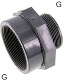 Imagen destacada de la colección - Niples Reductores PVC Roscas G PN16