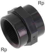 Accesorios De PVC Con Rosca Hembra PN16