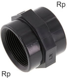Imagen destacada de la colección - Accesorios De Manguito PVC Roscas Rp PN16