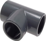 Imagen destacada de la colección - Conectores En T PVC Con Enchufe Hembra PN16