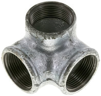 Codos Distribuidores Con Rosca Hembra PN25