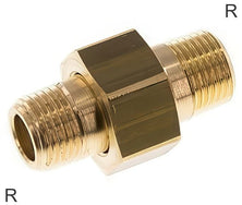 Niple Doble Latón / Fundición De Hierro / Acero Inoxidable Roscas R Separables Con Sello Cónico PN25