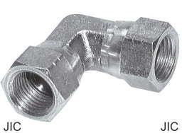 Accesorios En Ángulo 90 Grados Roscas JIC De Acero Hembra PN310