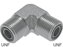 Accesorios En Ángulo ORFS 90 Grados Roscas UNF Macho PN630