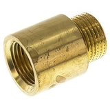 Imagen destacada de la colección - Extensiones Roscadas Latón Roscas G DIN 3523 PN16