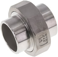 Accesorios De Manguito Acero Inoxidable Con Extremo De Soldadura Con Sello Cónico PN16