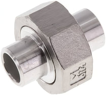 Accesorios De Manguito Acero Inoxidable Con Extremo De Soldadura Con Sello Plano PN16