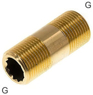 Accesorios De Tubo Roscado Latón / Acero / Acero Inoxidable Roscas G EN 10241/DIN 2982 PN50