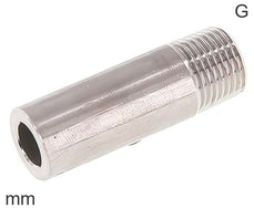 Accesorios De Tubo Roscado Acero / Acero Inoxidable Roscas R Similares A EN 10241/DIN 2982 PN50