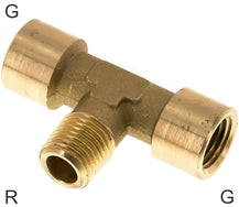 Conectores En T Latón / Acero Inoxidable Roscas-G/R Macho/Hembra En T PN150