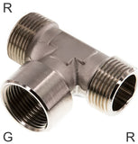 Imagen destacada de la colección - Conectores En T Latón Roscas-G/R Macho/Hembra En T PN16