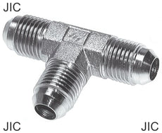Conectores En T Acero / Acero Inoxidable Roscas JIC Macho PN310