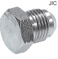 Tapones De Cierre Acero / Acero Inoxidable Roscas JIC PN345