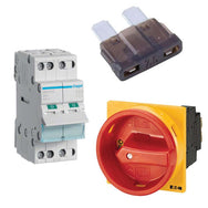 Fusibles, Interruptores De Seguridad Y Disyuntores