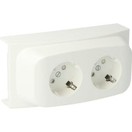 Cajas De Aparatos Para Canaleta De Rodapié