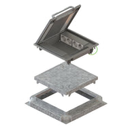 Cajas De Instalación En El Suelo