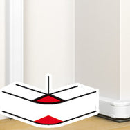 Esquinas Exteriores Del Conducto De Pared
