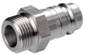 Tapones De Acoplamiento De Aire DN 10 Con Rosca Macho