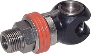 Tomas De Acoplamiento De Aire Giratorias De Seguridad DN 7.2 Euro (roscas Macho)