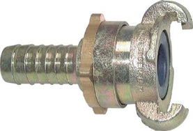 Acoplamientos De Garras De Seguridad Para Compresores Con Pilar Para Manguera (DIN 3238) 42 Mm