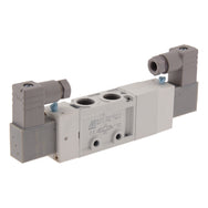 Mindman 5/3-Vías Válvulas Solenoides Neumática