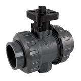 Imagen destacada de la colección - Válvulas De Bola ISO-Top De PVC (Extremos Para Cementar)