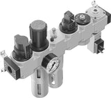 Imagen destacada de la colección - Unidad De Mantenimiento Combinada Con Lubricador FRC