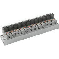 Colector De Válvulas Solenoides SMC SUP Común-EXH Común Tipo SS3Y1-S41 S41