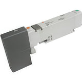 Imagen destacada de la colección - Válvulas Solenoides Neumática SMC 4/3 Vías Placa Base VQC2000