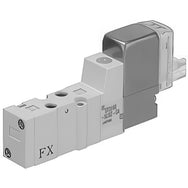 Válvulas Solenoides SMC Montadas En Base Y Con Puerto En El Cuerpo SYJ3000