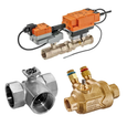 Imagen destacada de la colección - Válvulas HVAC