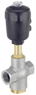 Burkert 2006 Válvulas De Globo Neumáticas De 3 Vías