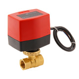Imagen destacada de la colección - Válvulas De Bola Electricas De 2 Vías Para Aceite Y Combustible
