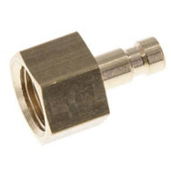 Tapones De Acoplamiento De Aire DN 2.7 Con Rosca Hembra