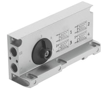 Placas De Extremo Para Válvulas Neumáticas Festo VSVA, ISO 15407-2, ISO 5599-2