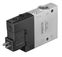 Festo Válvula Neumática De Solenoide Compacta En Línea 3/2 Vías CPE