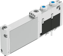 Festo Válvulas Solenoides Enchufables 5/3 Vías Placa Base VUVG