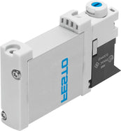 Festo Válvulas Neumáticas De Solenoide 5/2 Vías Placa Base VUVG Para Conexión Individual