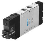 Imagen destacada de la colección - Festo Válvulas Neumáticas De Solenoide Compactas En Línea 5/2 Vías CPE