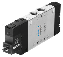 Festo Válvulas Neumáticas De Solenoide Compactas En Línea 5/2 Vías CPE