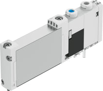 Festo Válvulas Solenoides Enchufables 5/2 Vías Placa Base VUVG