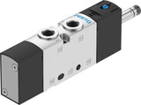 Imagen destacada de la colección - Festo Válvulas Neumáticas De Solenoide Universales 5/2 Vías En Línea VUVS