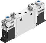 Imagen destacada de la colección - Festo Válvula Neumática De Solenoide 5/3 Vías En Línea VUVG Para Conexión Individual