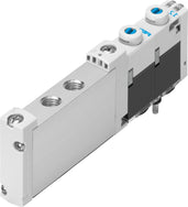 Válvulas Solenoides Neumática 5/3 Vías En Línea
